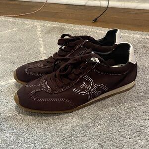 Sam Edelman Isella Suede Sneakers